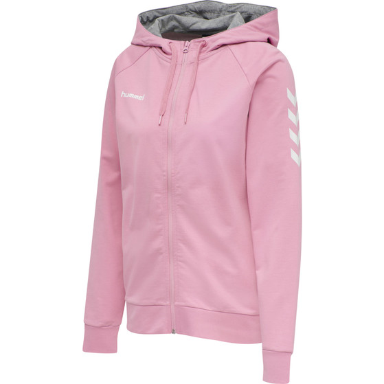 Hummel Go Cotton Zip Hoodie Women