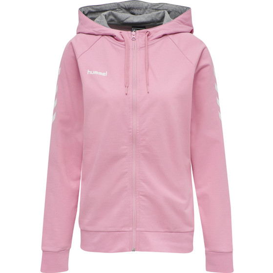 Hummel Go Cotton Zip Hoodie Women