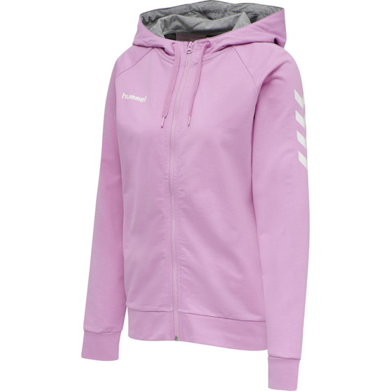 Hummel Go Cotton Zip Hoodie Women