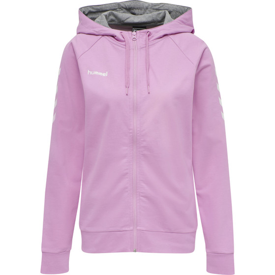 Hummel Go Cotton Zip Hoodie Women