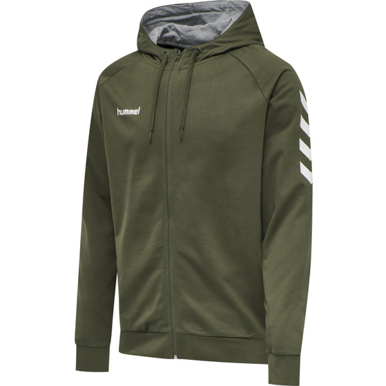 Hummel Go Cotton Zip Hoodie Herren