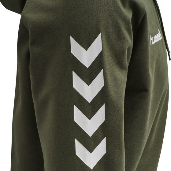 Hummel Go Cotton Zip Hoodie Herren