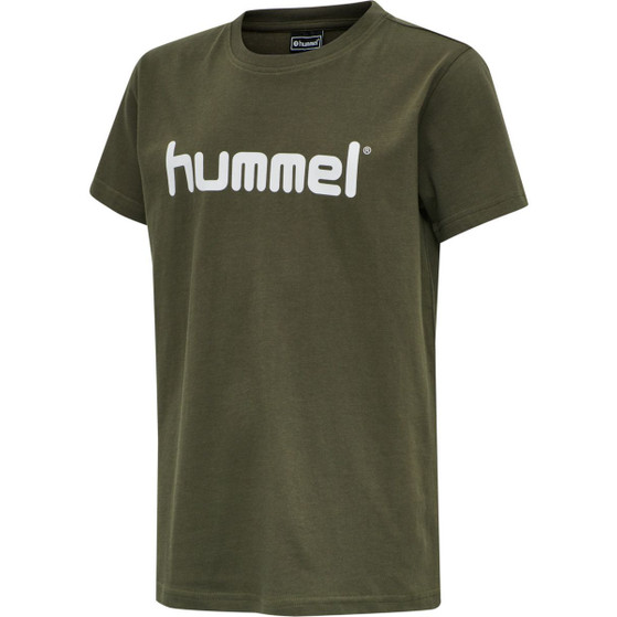 Hummel Go Cotton Logo Shirt Kids