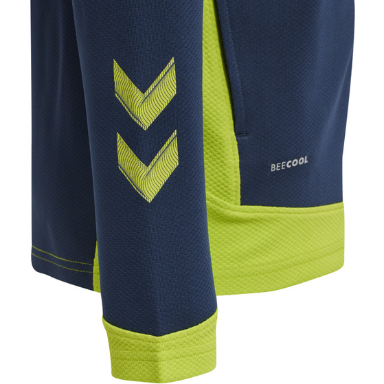 Hummel Lead Poly Zip Jacket Kids