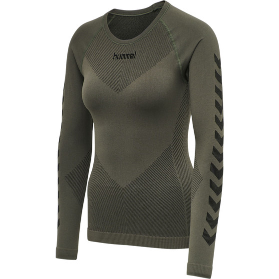 Hummel First Seamless Longsleve Damen