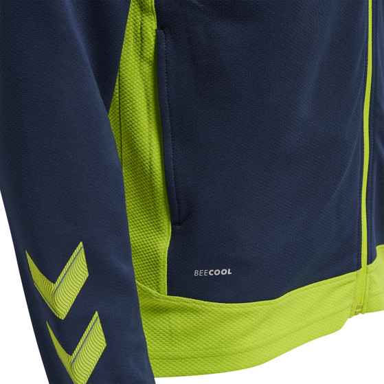 Hummel Lead Poly Zip Jacket Men