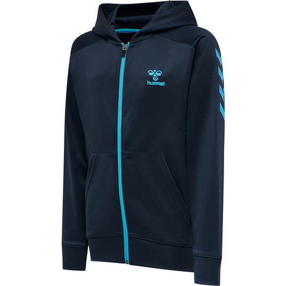 Hummel Action Poly Zip Hoodie Kids