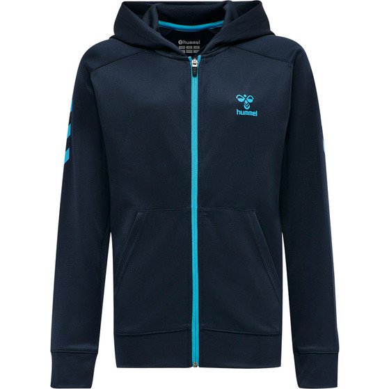 Hummel Action Poly Zip Hoodie Kids