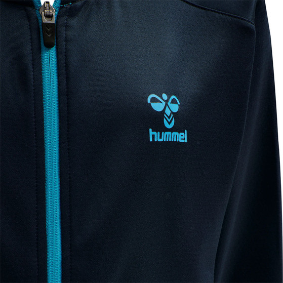 Hummel Action Poly Zip Hoodie Kids