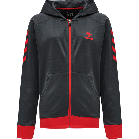 Hummel Action Poly Zip Hoodie Kids