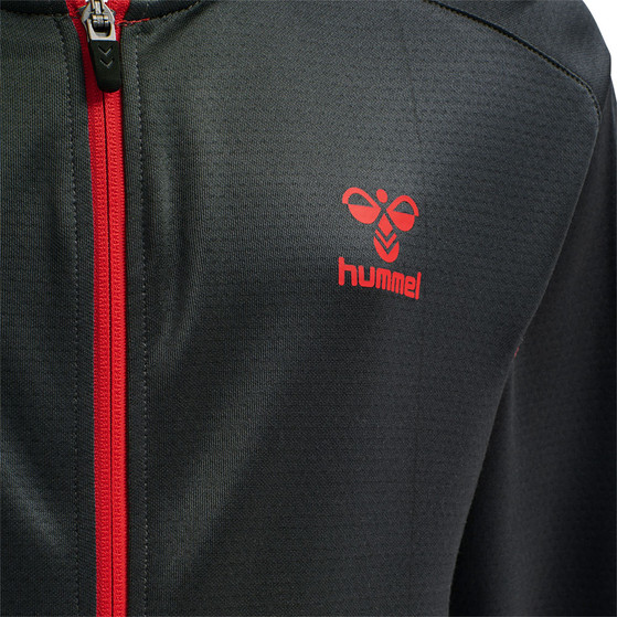 Hummel Action Poly Zip Hoodie Kids