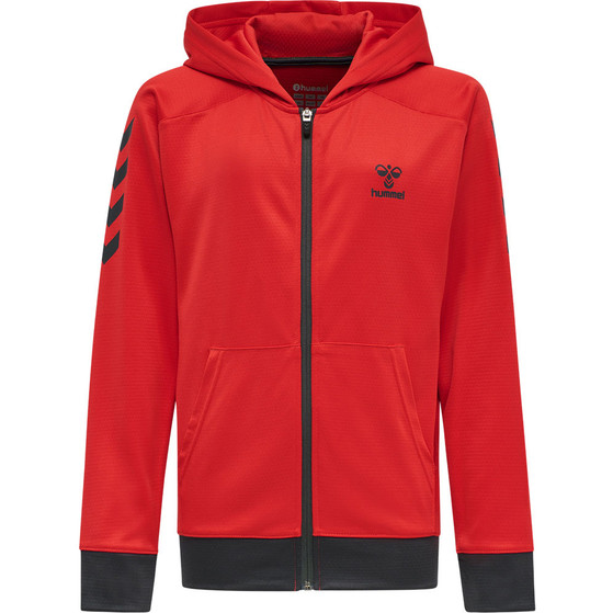 Hummel Action Poly Zip Hoodie Kids