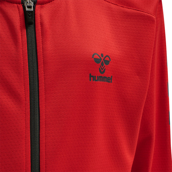 Hummel Action Poly Zip Hoodie Kids