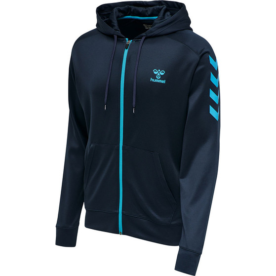Hummel Action Poly Zip Hoodie Men