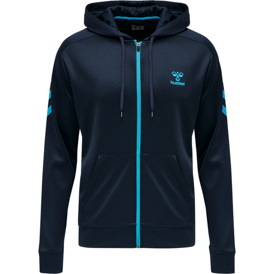 Hummel Action Poly Zip Hoodie Men