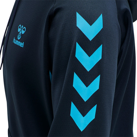 Hummel Action Poly Zip Hoodie Men