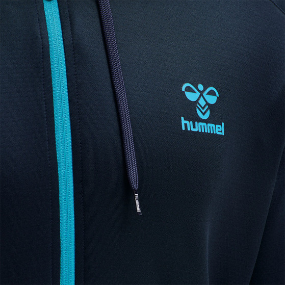 Hummel Action Poly Zip Hoodie Men