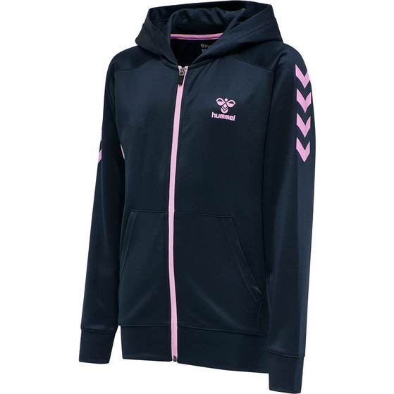 Hummel Action Poly Zip Hoodie Kids
