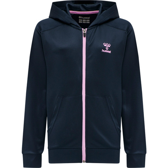 Hummel Action Poly Zip Hoodie Kids