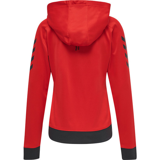 Hummel Action Poly Zip Hoodie Women