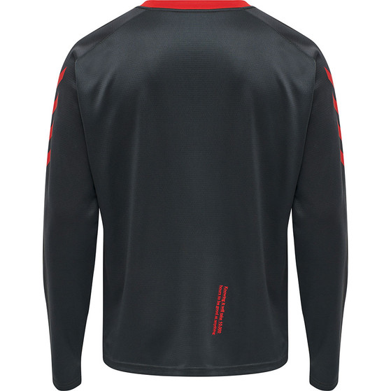 Hummel Action Poly Half Zip Sweat Men