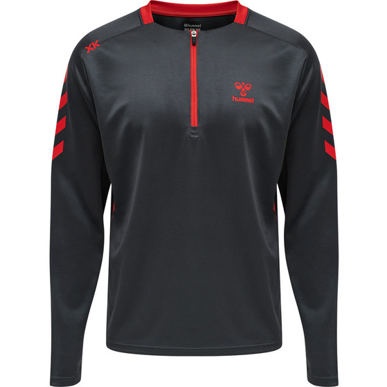 Hummel Action Poly Half Zip Sweat Men