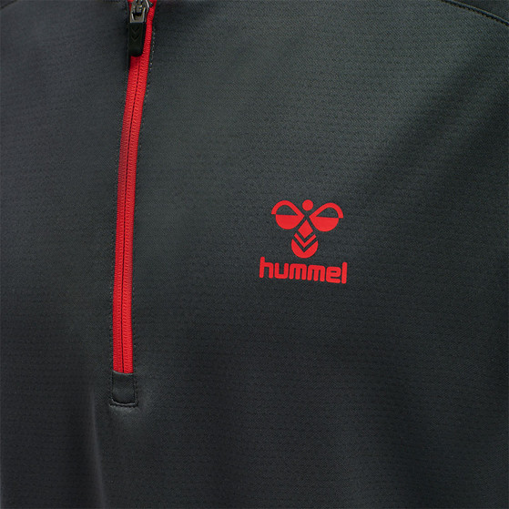 Hummel Action Poly Half Zip Sweat Men