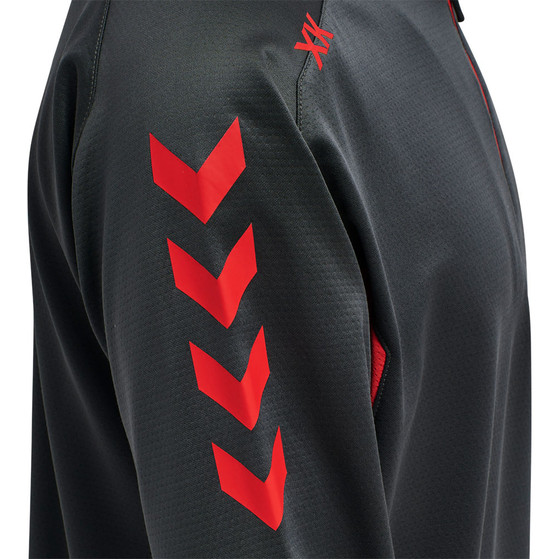 Hummel Action Poly Half Zip Sweat Men