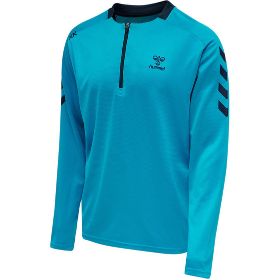 Hummel Action Poly Half Zip Sweat Men