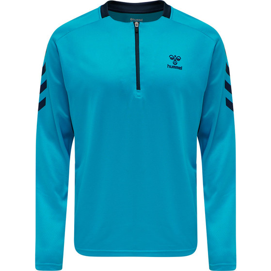 Hummel Action Poly Half Zip Sweat Men