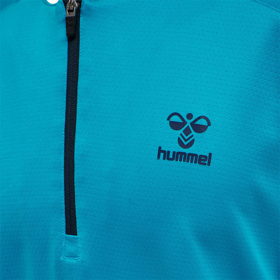 Hummel Action Poly Half Zip Sweat Men