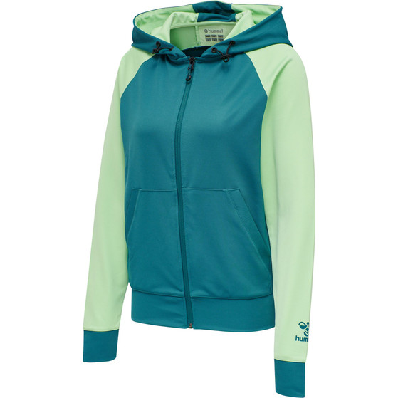 Hummel Action Zip Hoodie Women