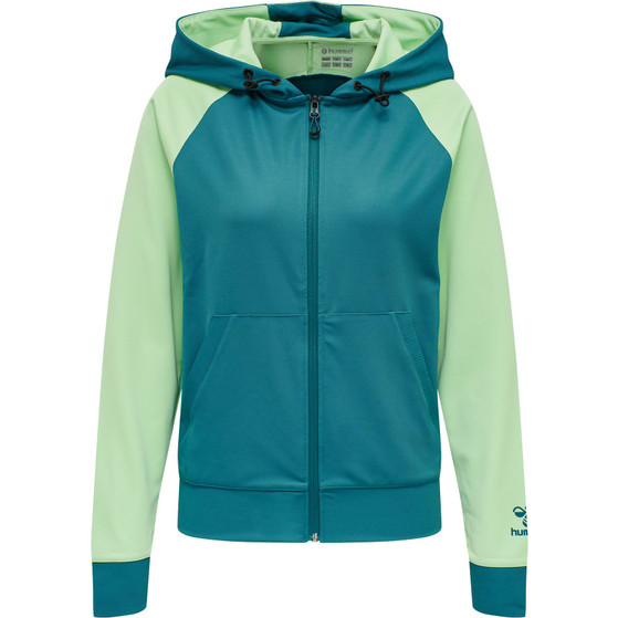 Hummel Action Zip Hoodie Women