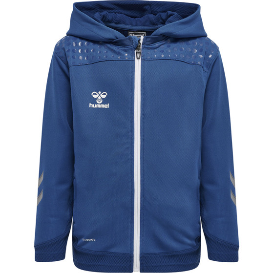 Hummel Lead Zip Poly Hoodie Kids