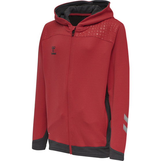 Hummel Lead Zip Poly Hoodie Kids