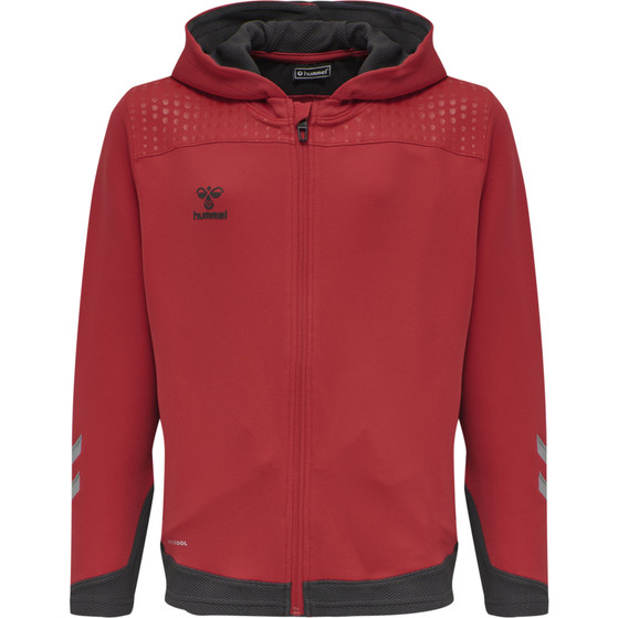 Hummel Lead Zip Poly Hoodie Kids