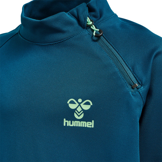 Hummel Action Half Zip Sweat Kids