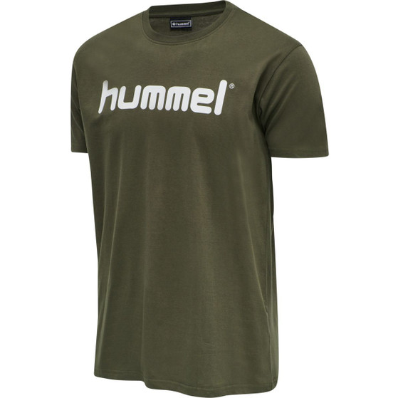 Hummel Go Cotton Logo Shirt Men