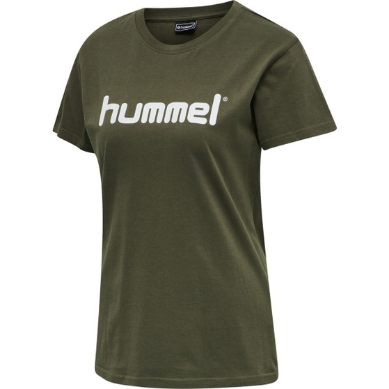 Hummel Go Cotton Logo Shirt Women
