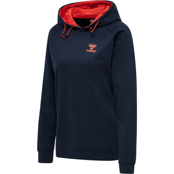 Hummel Action Cotton Hoodie Women