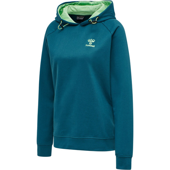 Hummel Action Cotton Hoodie Women