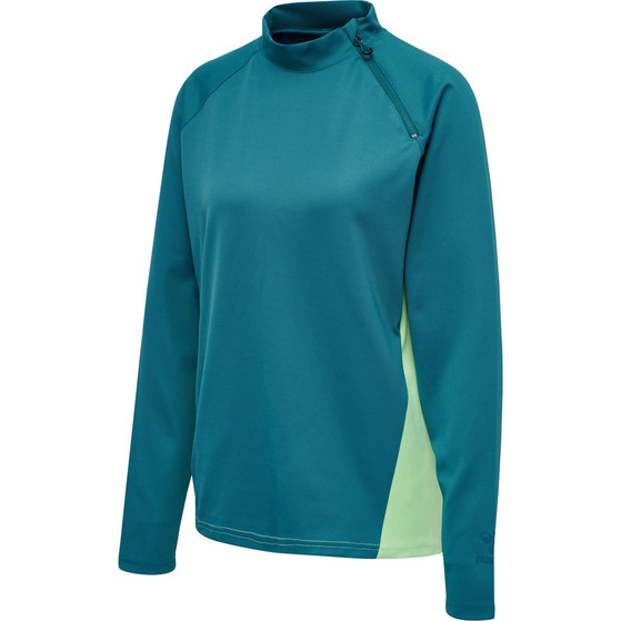 Hummel Action Half Zip Sweat Damen