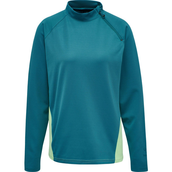 Hummel Action Half Zip Sweat Damen