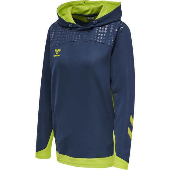 Hummel Lead Poly Hoodie Women