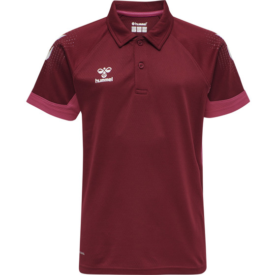 Hummel Lead Functional Polo Kids