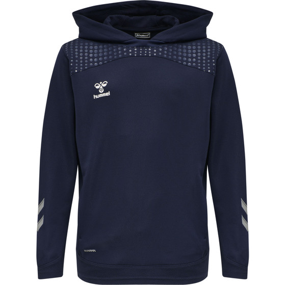 Hummel Lead Poly Hoodie Kids