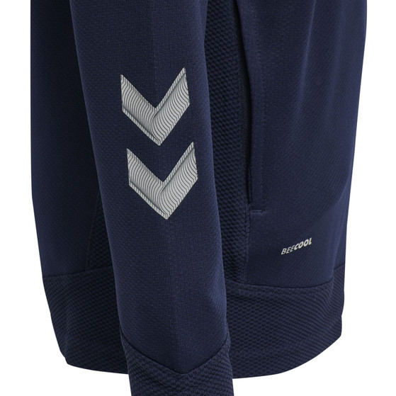 Hummel Lead Poly Hoodie Kids