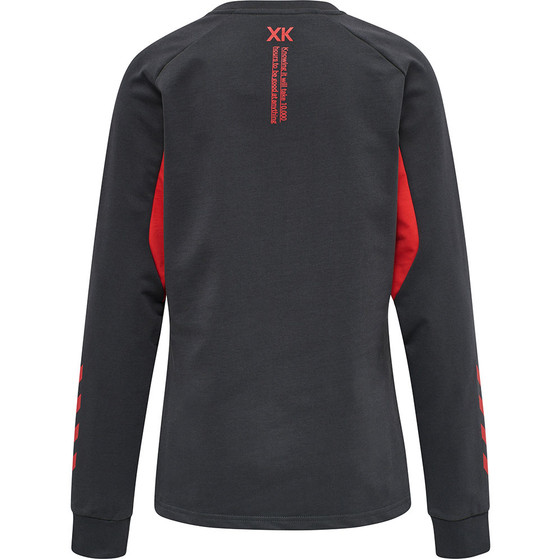 Hummel Action Cotton Sweatshirt Women