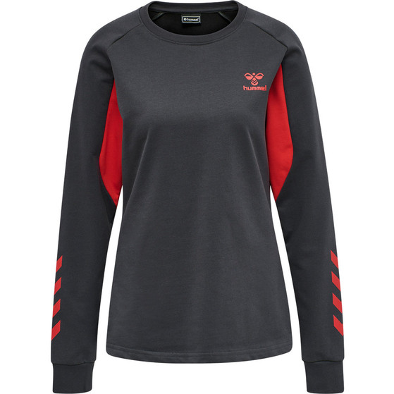 Hummel Action Cotton Sweatshirt Women