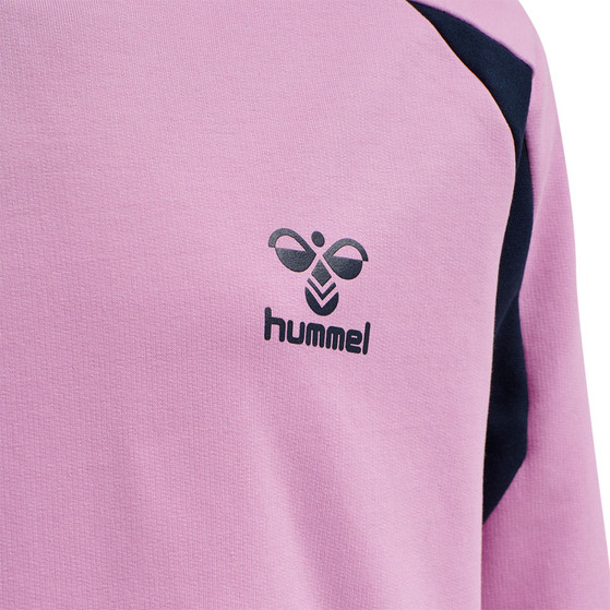 Hummel Action Cotton Hoodie Kids